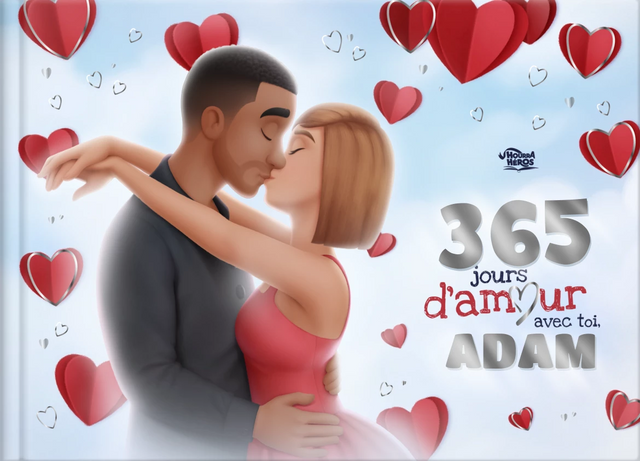 jours d'amour avec toi - Édition Premium