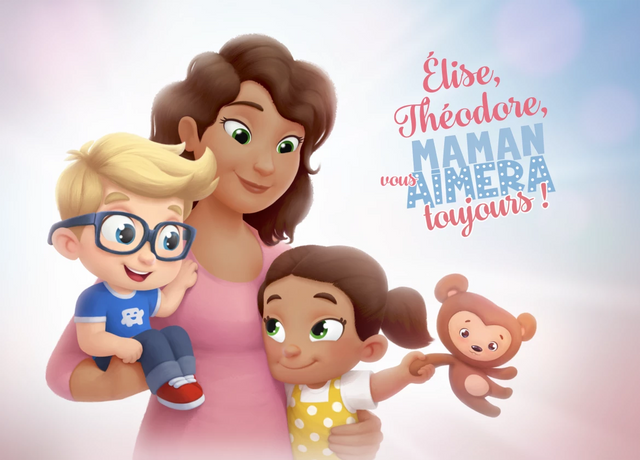 Élise, Théodore, Maman vous aimera toujours