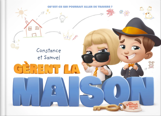 Constance et Samuel gèrent la maison