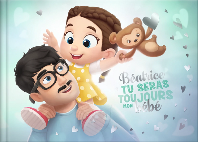 Béatrice tu seras toujours mon bébé