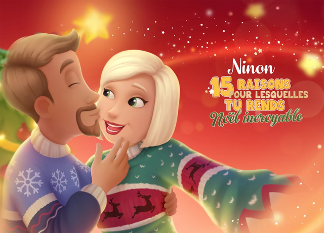 Ninon, 15 raisons pour lesquelles tu rends Noël incroyable