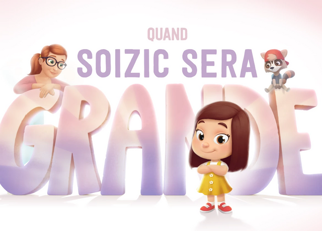 Quand Soizic sera grande - édition maman