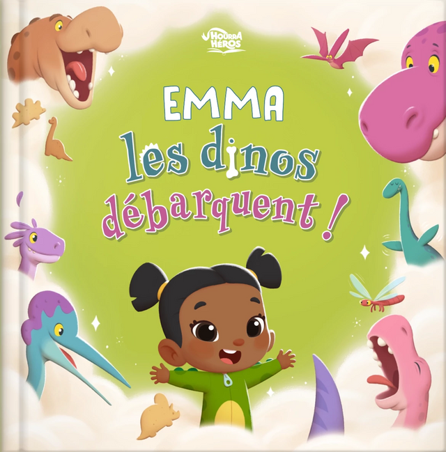 Emma, les dinos débarquent !