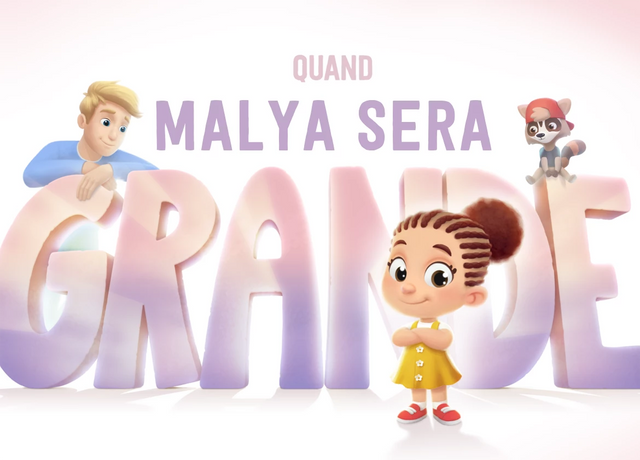 Quand Malya sera grande - édition papa