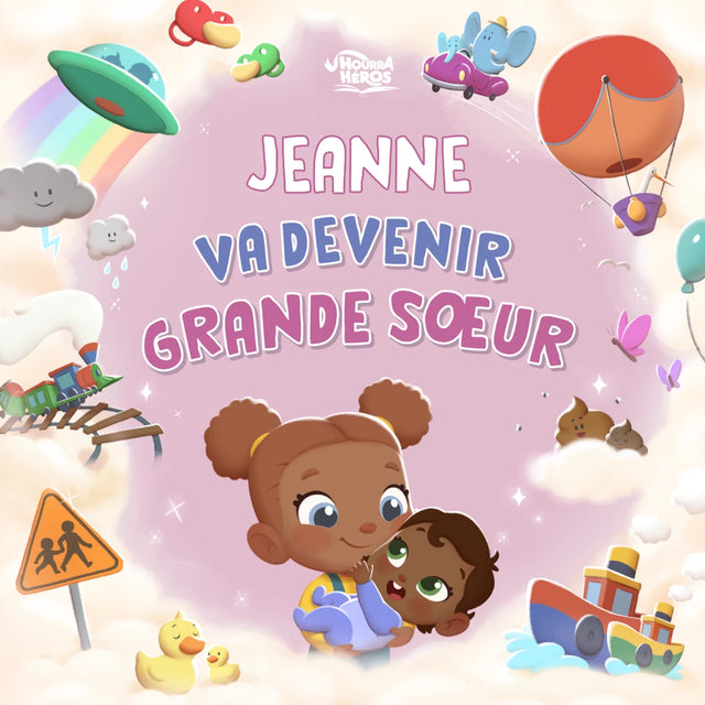 Jeanne va devenir grande sœur