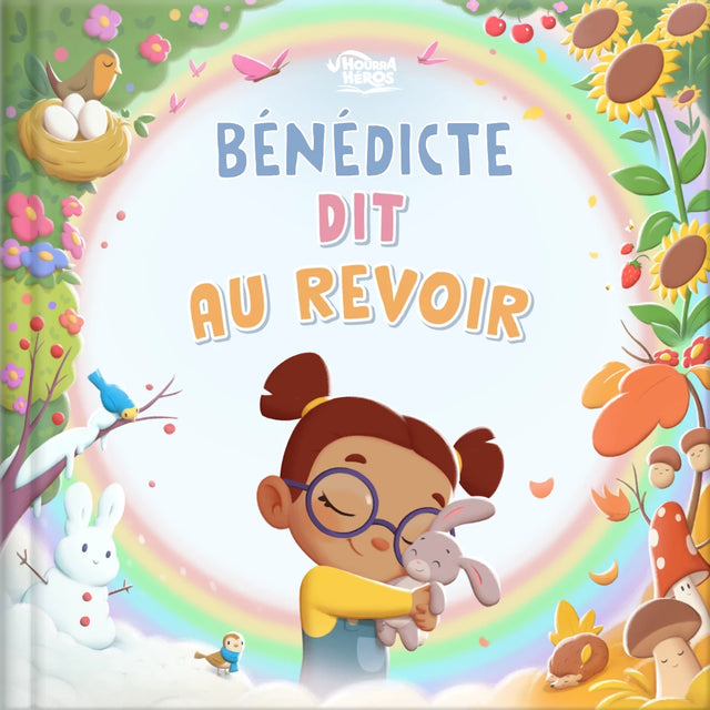Bénédicte dit au revoir