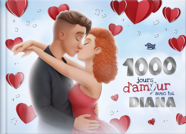 jours d'amour avec toi - Édition Premium