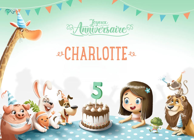 Joyeux 5ème anniversaire, Charlotte