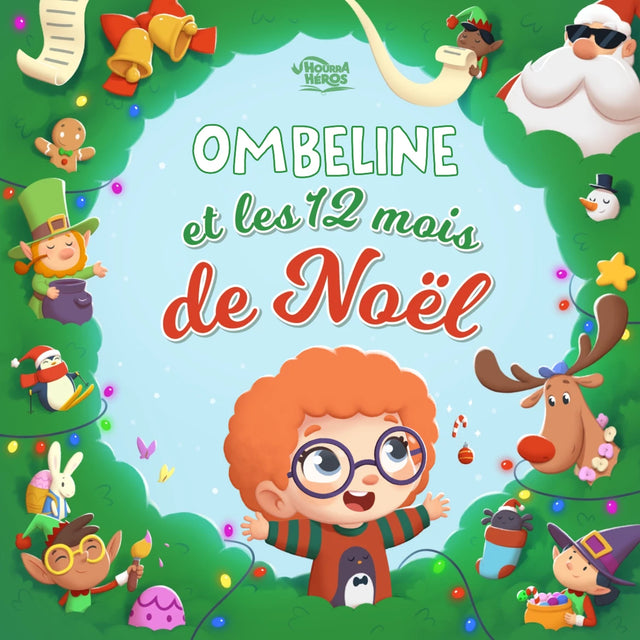 Ombeline et les 12 mois de Noël