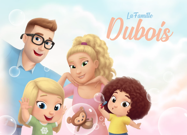 La famille Dubois
