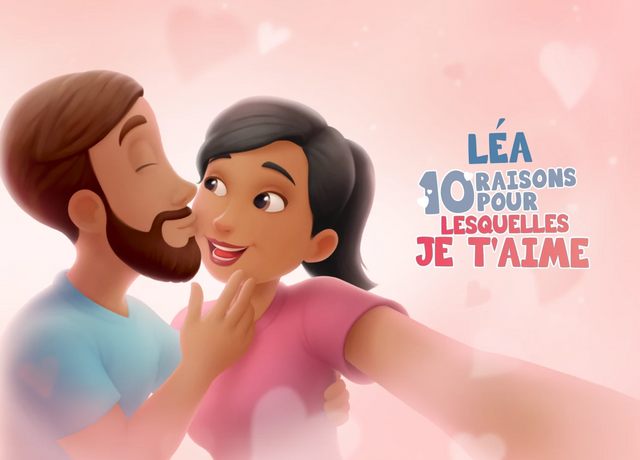 Léa, 10 raisons pour lesquelles je t'aime