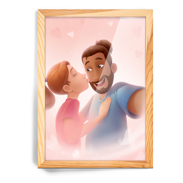 Portrait pour votre amoureux