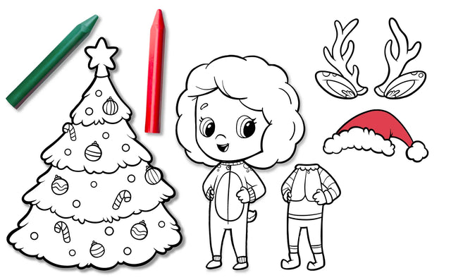 Coloriage de Noël gratuit