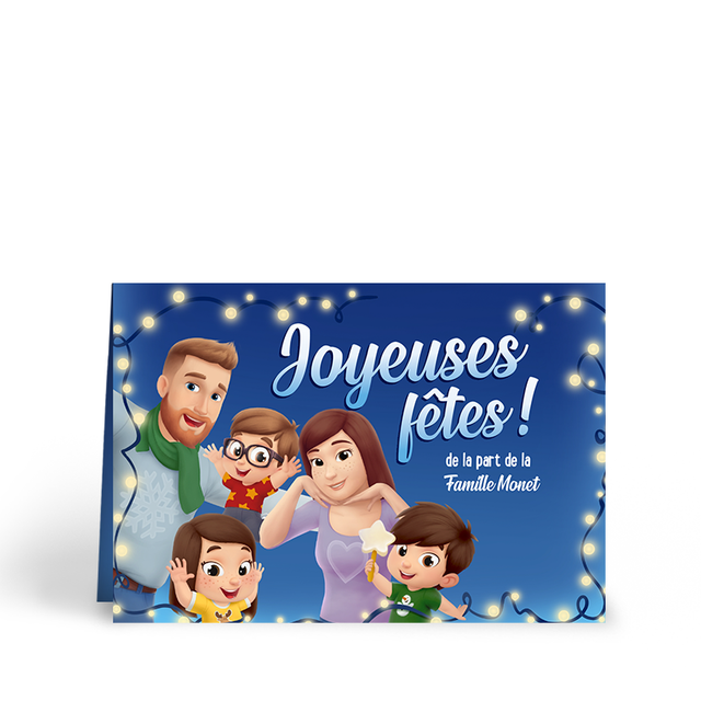 Joyeuses fêtes de la part de la famille N'Diaye