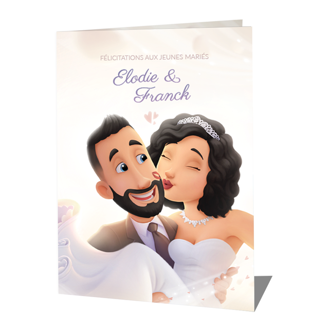 Félicitations aux jeunes mariés !