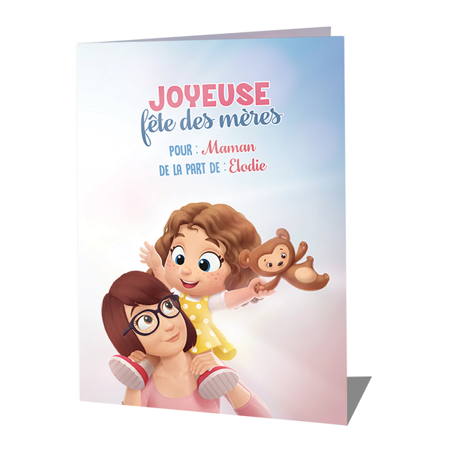 Pour Maman, de la part de Margot