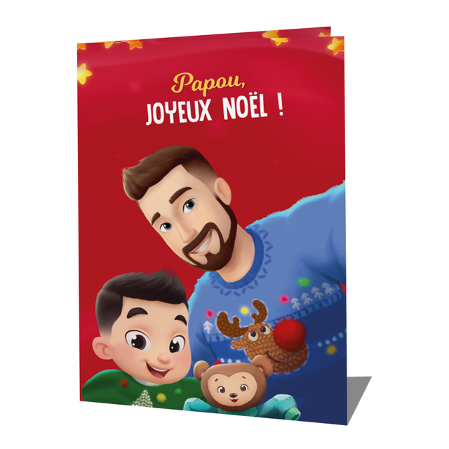 Joyeux Noël, Papa - avec Lilou