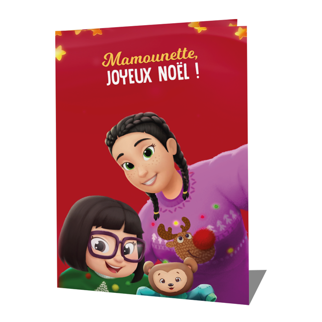 Joyeux Noël, Maman - avec Lila
