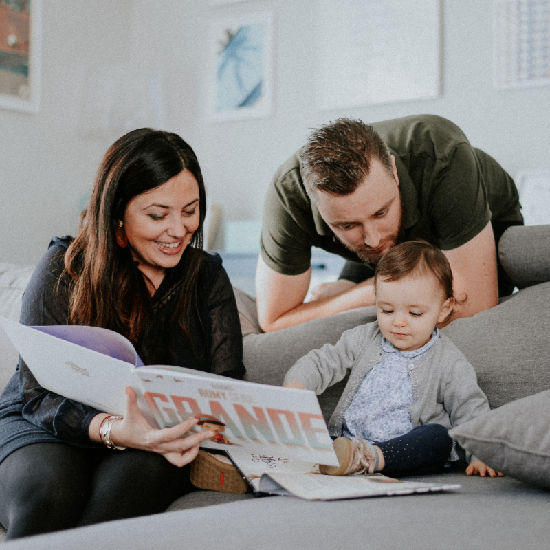 Le meilleur cadeau de Saint-Valentin pour des parents ? Un peu, mon neveu.