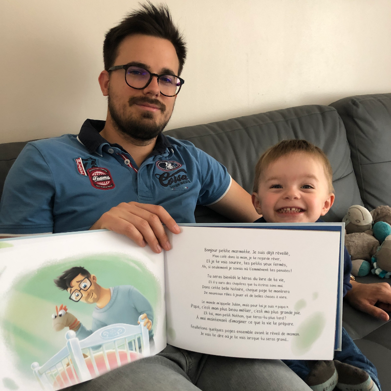 Le meilleur cadeau de Noël pour un papa