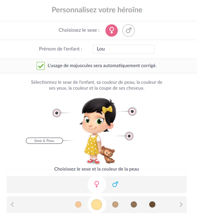 Des options de personnalisation toujours plus nombreuses