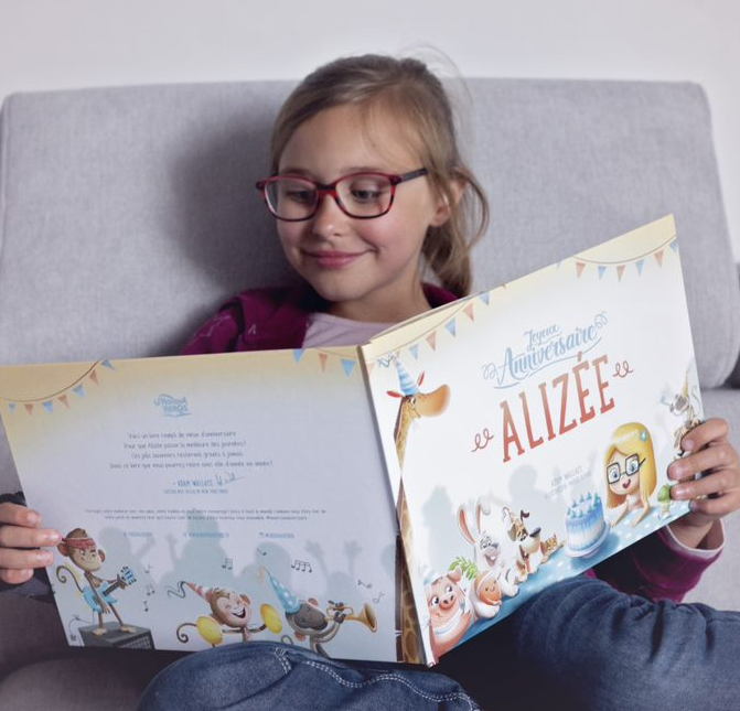 Qu'est-ce qu'un livre d'anniversaire personnalisé ?