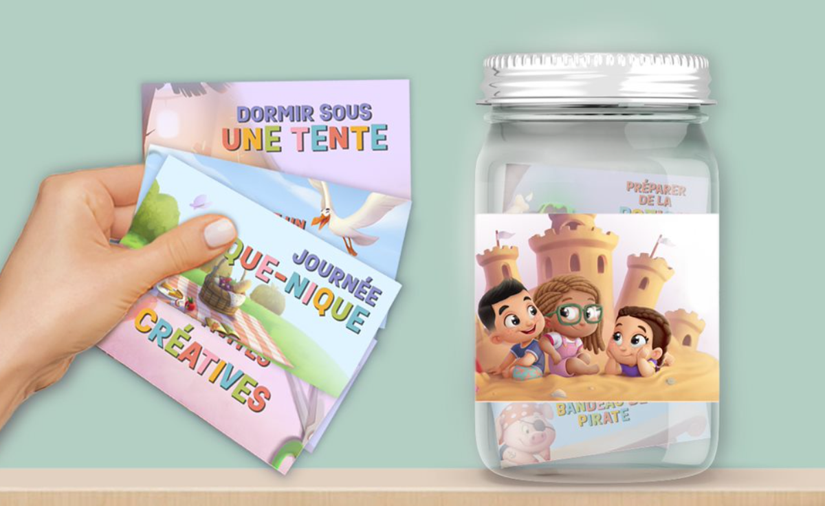 Les cartes d'activités fantastiques de chez Hourra Héros !