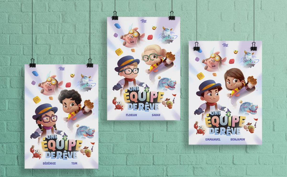 La plus belle affiche pour les enfants !
