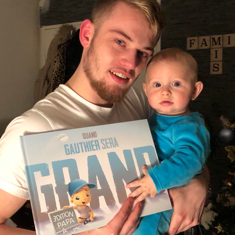 Le meilleur cadeau de Saint-Valentin pour un papa