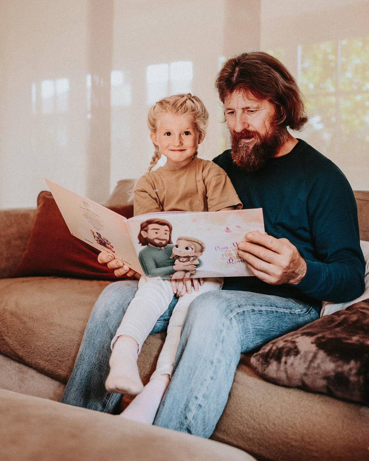 Livre pour le grand-père