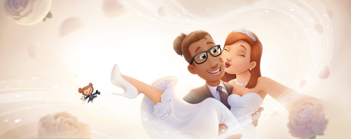 Un cadeau de mariage personnalisé pas comme les autres !