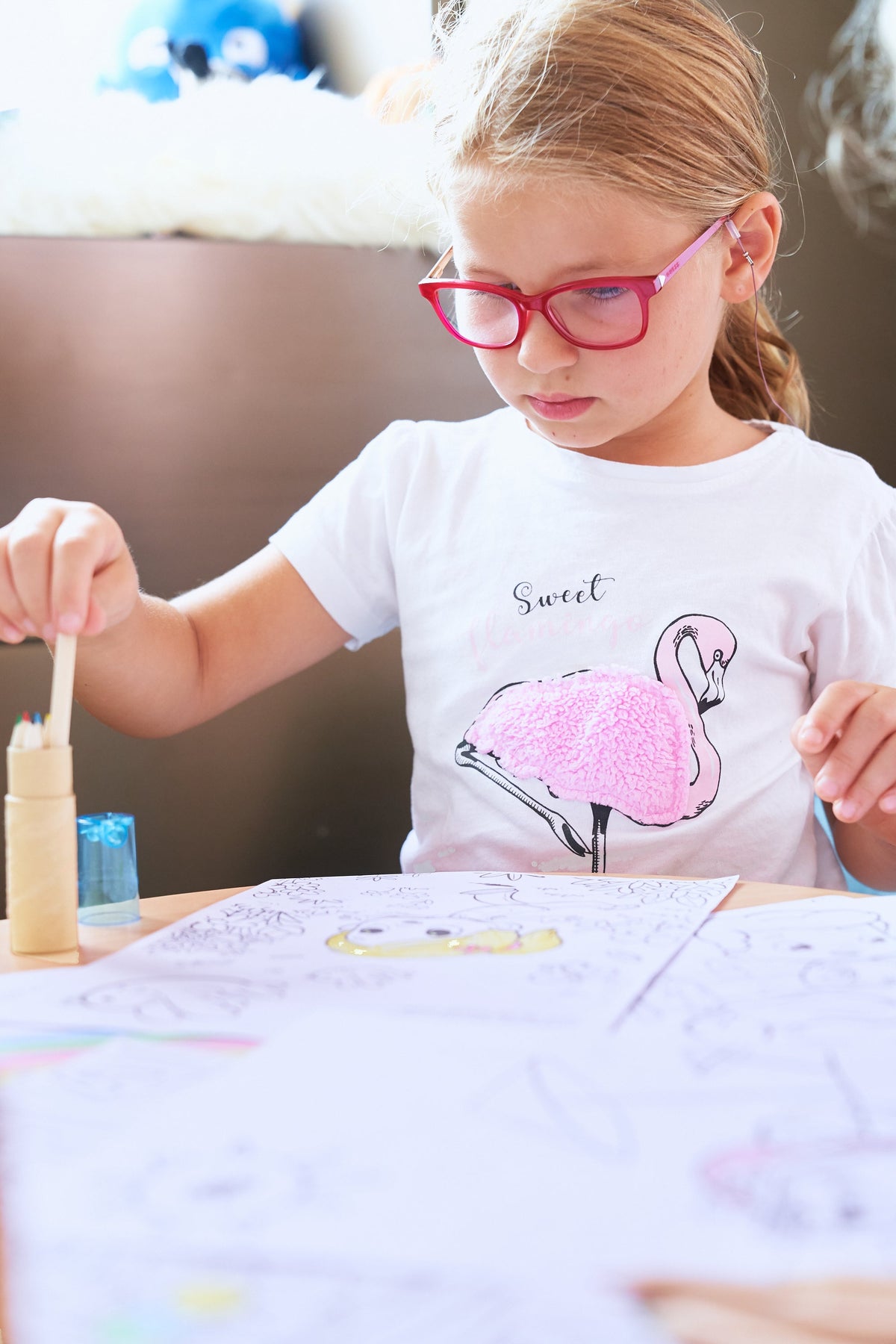 Livre de coloriage inspiré par notre prochain livre « Hourra, Jules ! Tu as réussi ! »