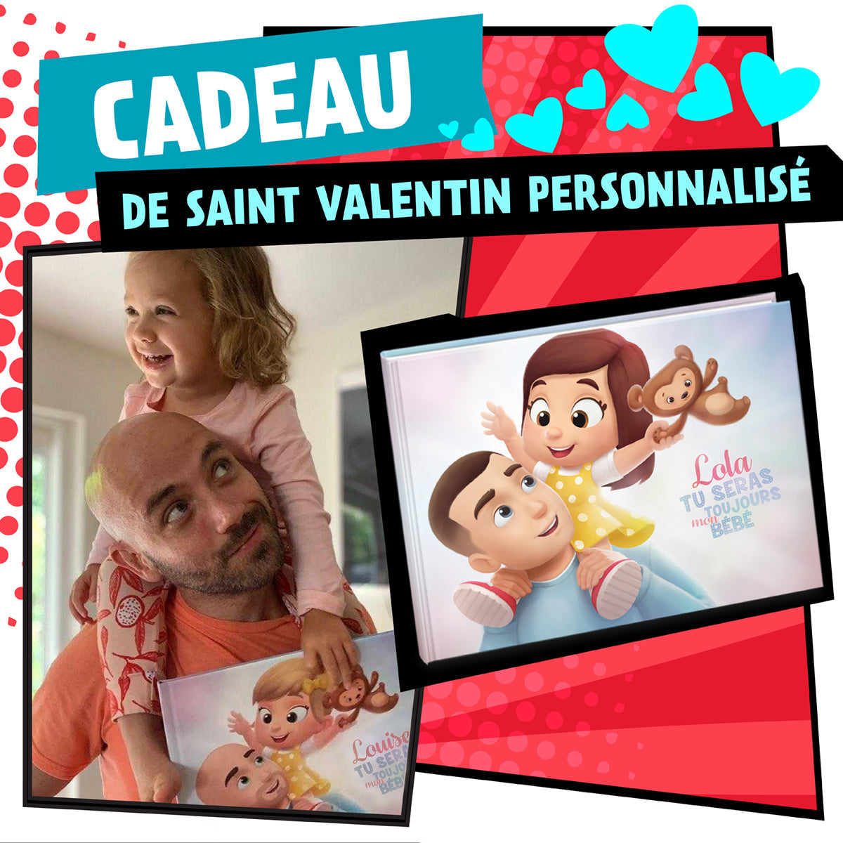 Pour la Saint Valentin, tout le monde a son cadeau !