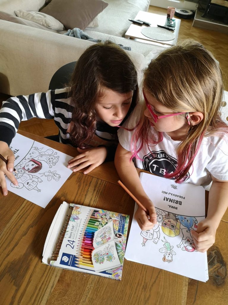 Les coloriages gratuits Hourra Héros