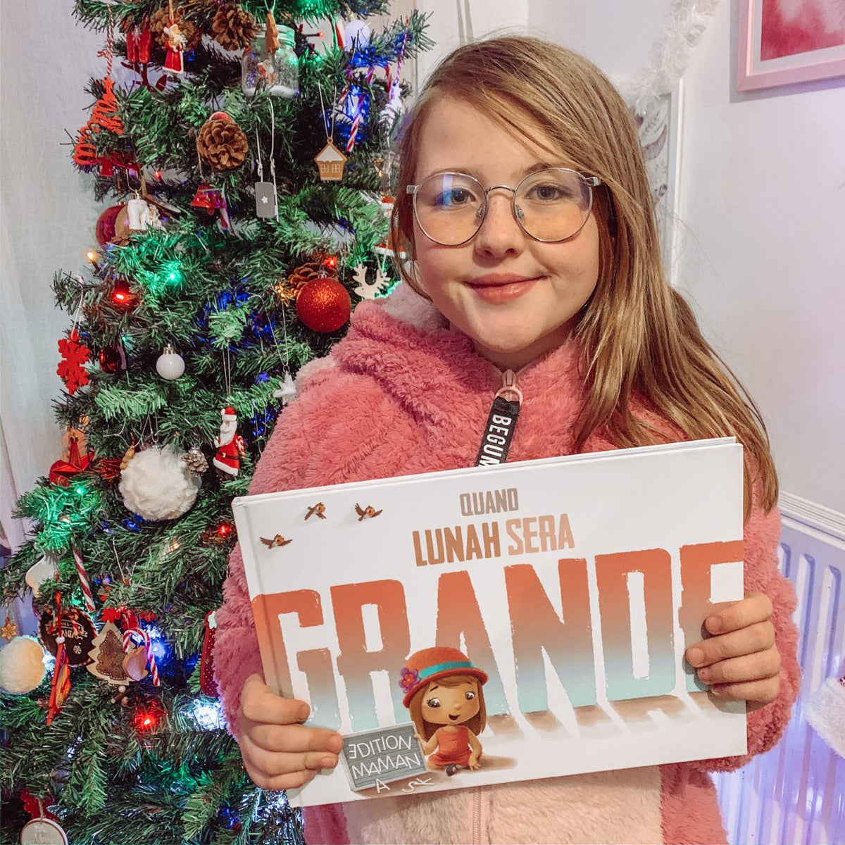 5 raisons pour lesquelles offrir un livre personnalisé pour Noël