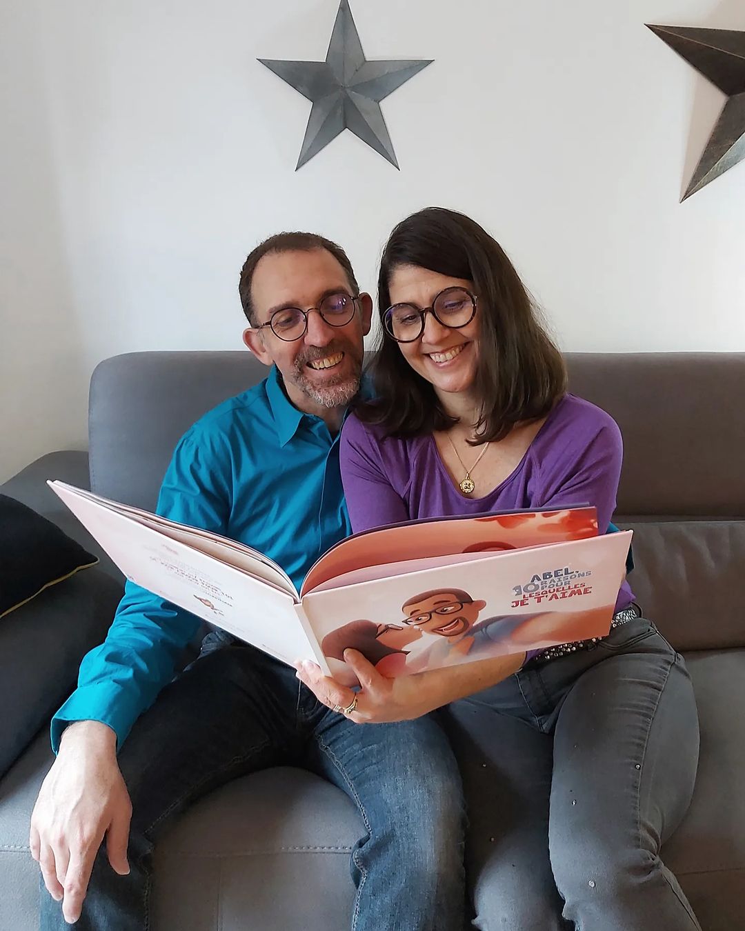 De nombreux clients satisfaits de leurs livres pour les couples !