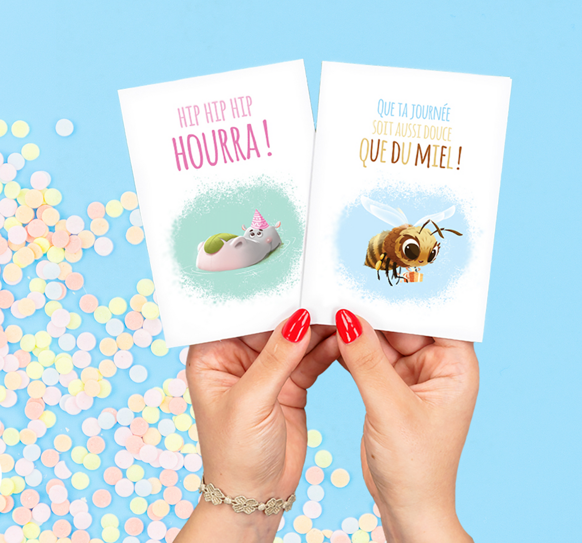 Cartes d'anniversaire gratuites
