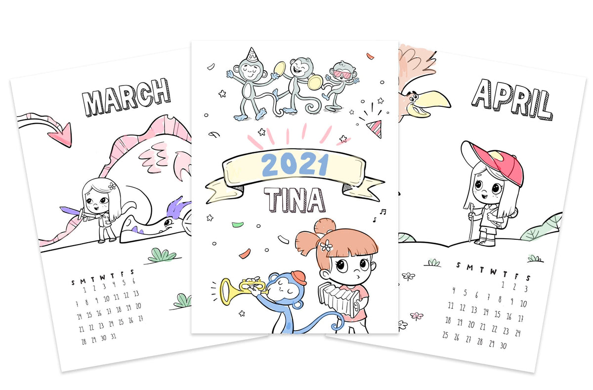 En 2022, notre calendrier de Noël personnalisable est toujours gratuit !