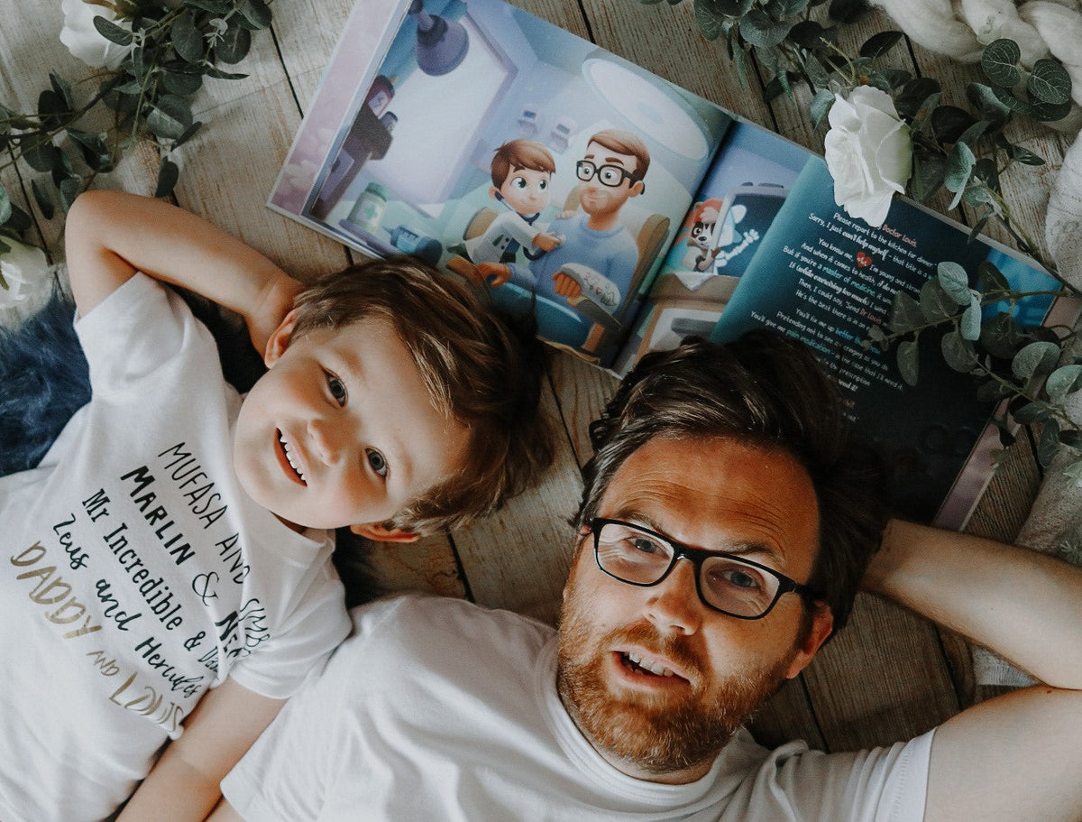La fête des pères ? Chez Hourra Héros, c’est plutôt la DADDY’s WEEK !!