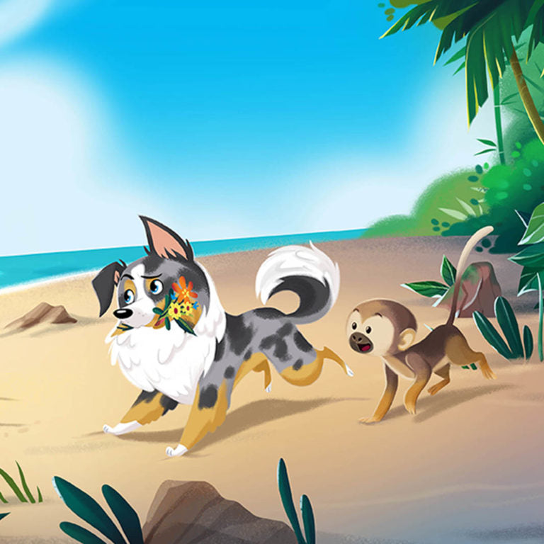 Le livre personnalisé pour enfants et animaux de compagnie sera bientôt disponible !