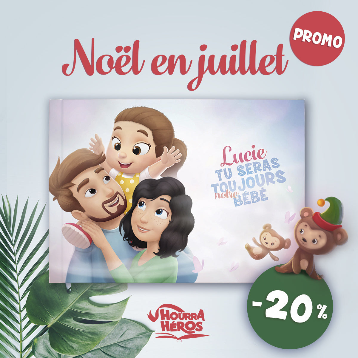 C’est Noël ! En juillet !!