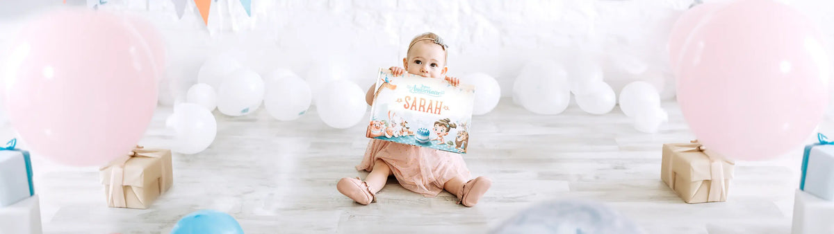 Trouvez le meilleur cadeau d'anniversaire personnalisé pour les enfants.
