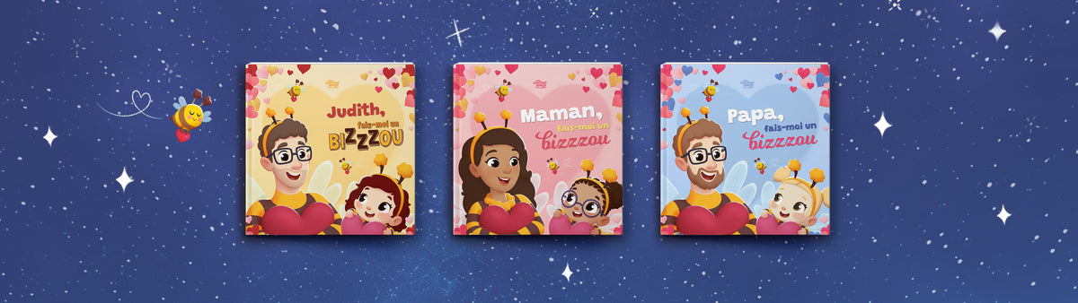 Livre d'amour personnalisé pour enfants et parents
