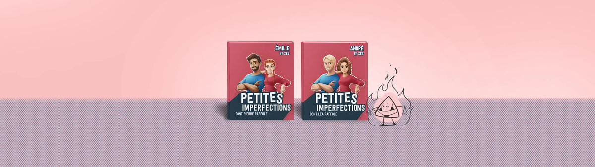Ce tout nouvel ouvrage pour les couples est comme votre partenaire : rempli d'imperfections mais que vous adorez.