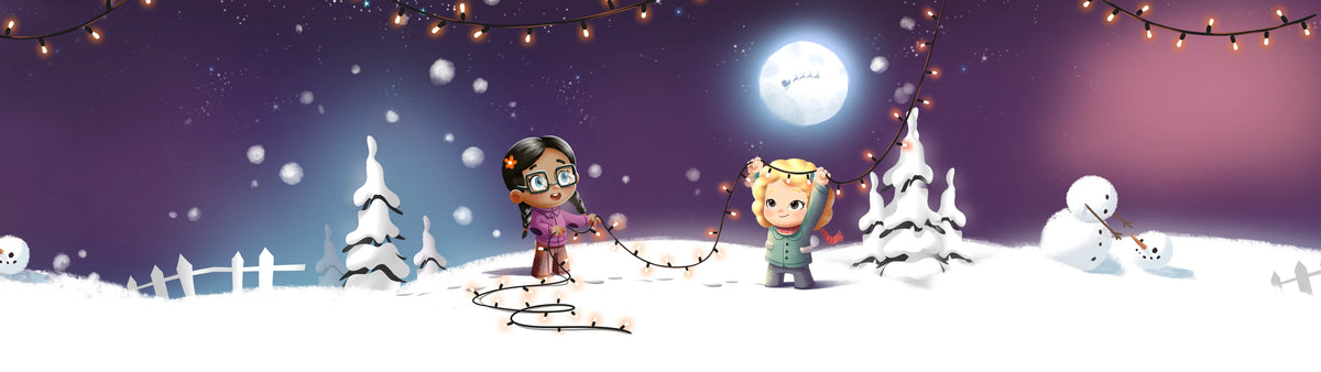 Livres de Noël personnalisés pour enfants