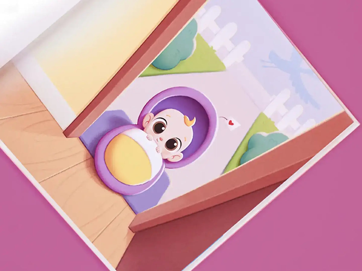 L'arrivée d'un nouvel enfant risque de créer des interrogations auprès de la future grande soeur.