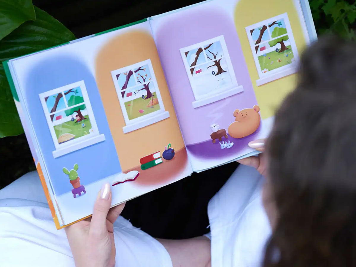 Avec un tel livre personnalisé pour les enfants, le sujet de la mort pourra être abordé avec tendresse et délicatesse.