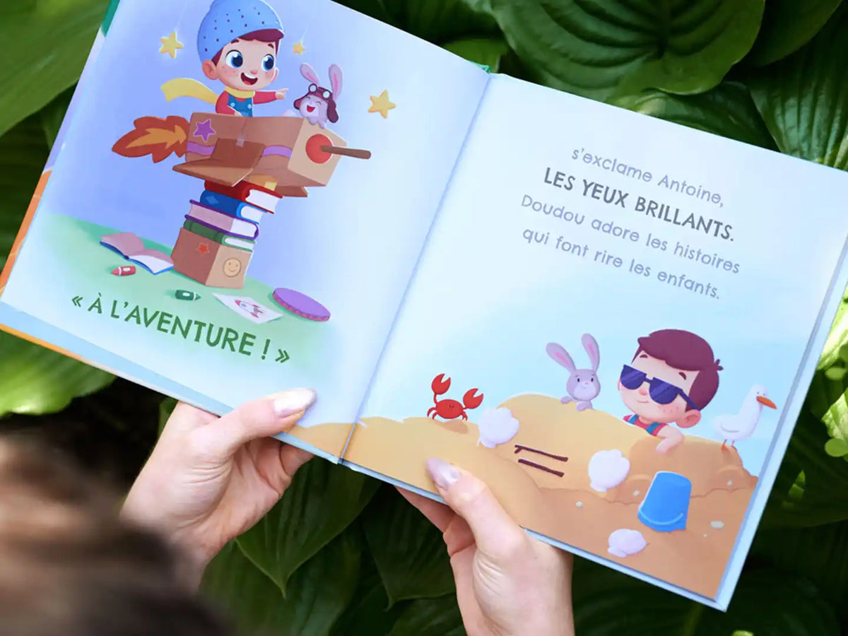 Ce livre personnalisé sur la mort est précieux lorsqu'il faut annoncer la disparition d'un proche ou d'un animal de compagnie à un enfant.