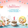 Joyeux 1er anniversaire, Astride