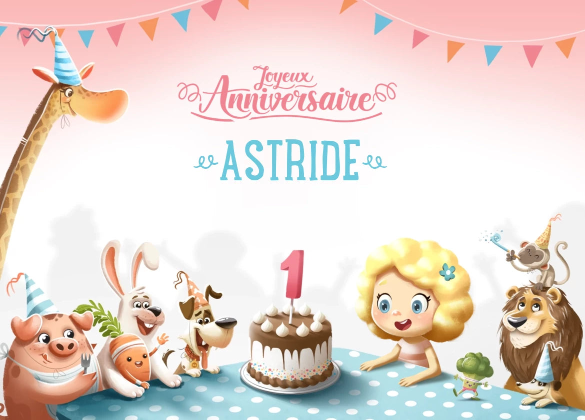Joyeux 1er anniversaire, Astride